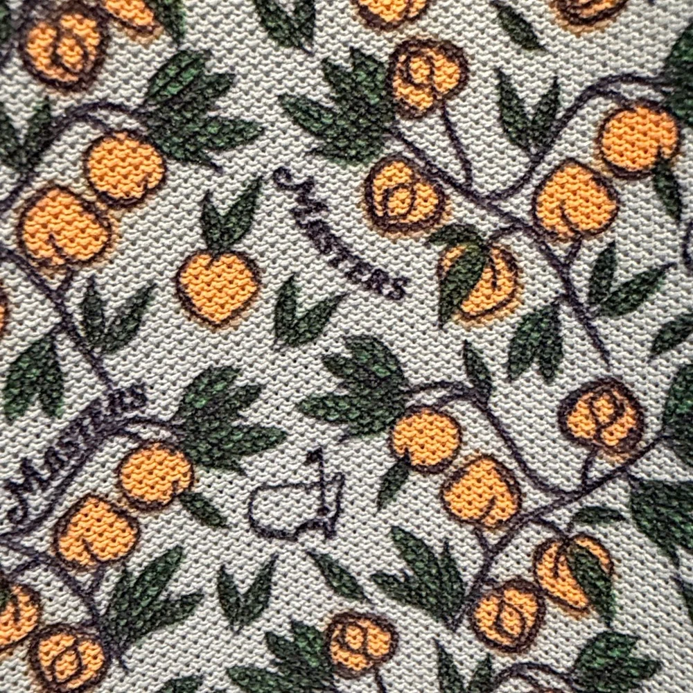 Masters Light Blue Floral Zip Polo Mini Dress with Pockets - Picture 6 of 7